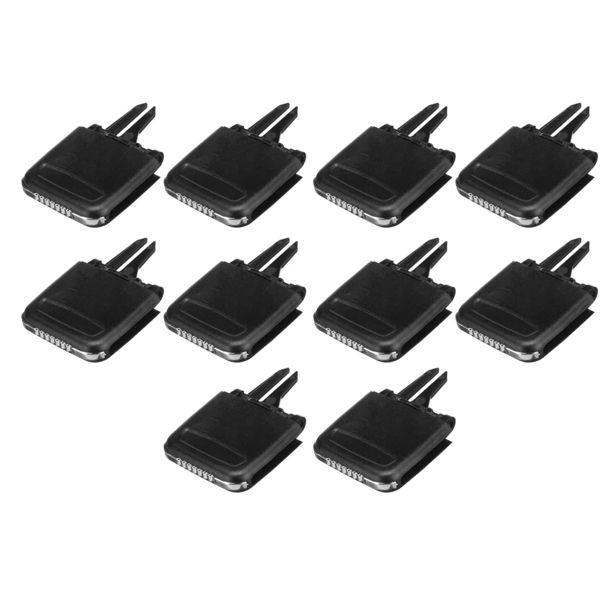 Front A/C Air Vent Outlet Tab Clip Repair Kit for Porsche Cayenne 2011-2016 CarJKL