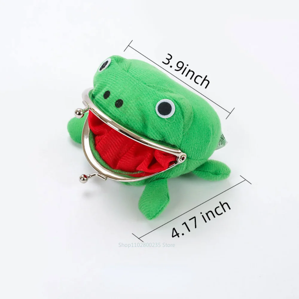 Anime NarAACoin Sac Grenouille Portefeuille Anneau, Sac À Main En Peluche Personnalisé, Sac À Clés, Cosplay Figure, Accessoires, Halloween, Cadeau