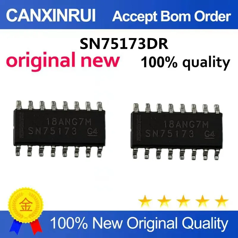 Patch Integrated Circuit SN75173DR SN75173 SOP-16 New Original Imported Spot