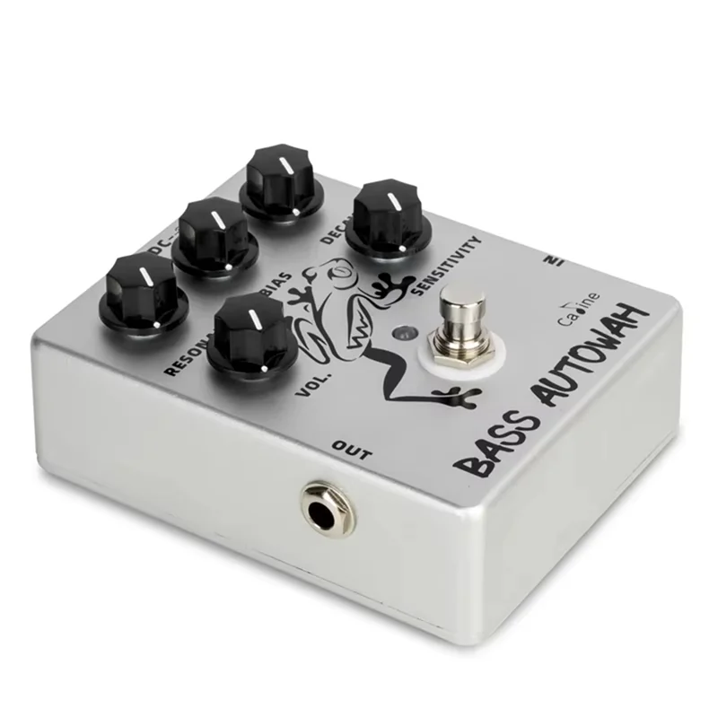 

Caline CP-85 Bass Auto Wah Guitar Effect Pedal Digital Guitar Pedal True Bypass Electric Guitar Accessories