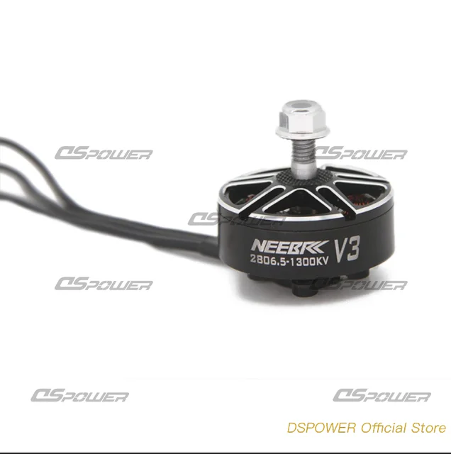 NEEBRC 2806.5 1300KV V2/V3 Brushless Outrunner Motor 3-6S for 7inch 8inch FPV Racing Drone RC Plane Fixed Wing Multicopter Mark4