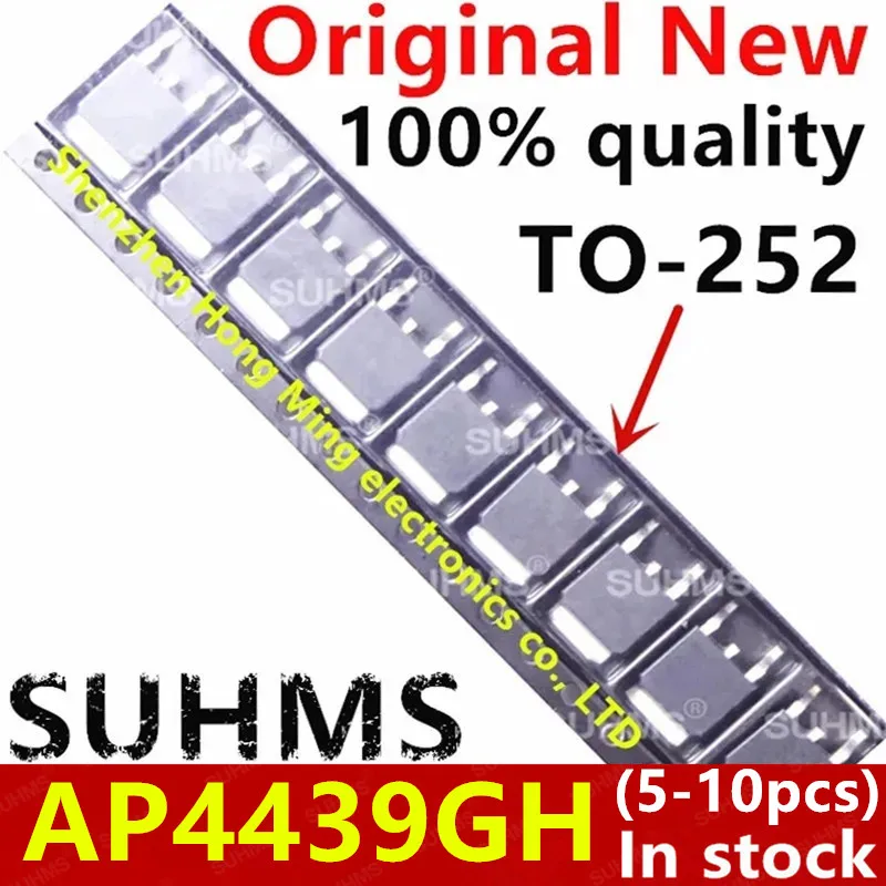 (5-10piece)100% New 4439GH AP4439GH TO-252 Chipset