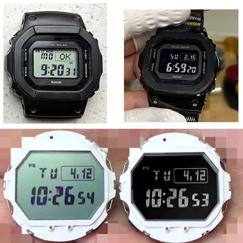 

Дисплей высокой четкости DW5600 GWB5600 GWM-B5000 GWM5610 GW5600, модернизированный STN LCD экран для Casio, с высокой контрастностью