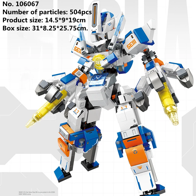 SEMBO J-20 aircraft robot model Long March 5 deformata mecha collection assembly hand figure giocattolo per bambini regalo di compleanno