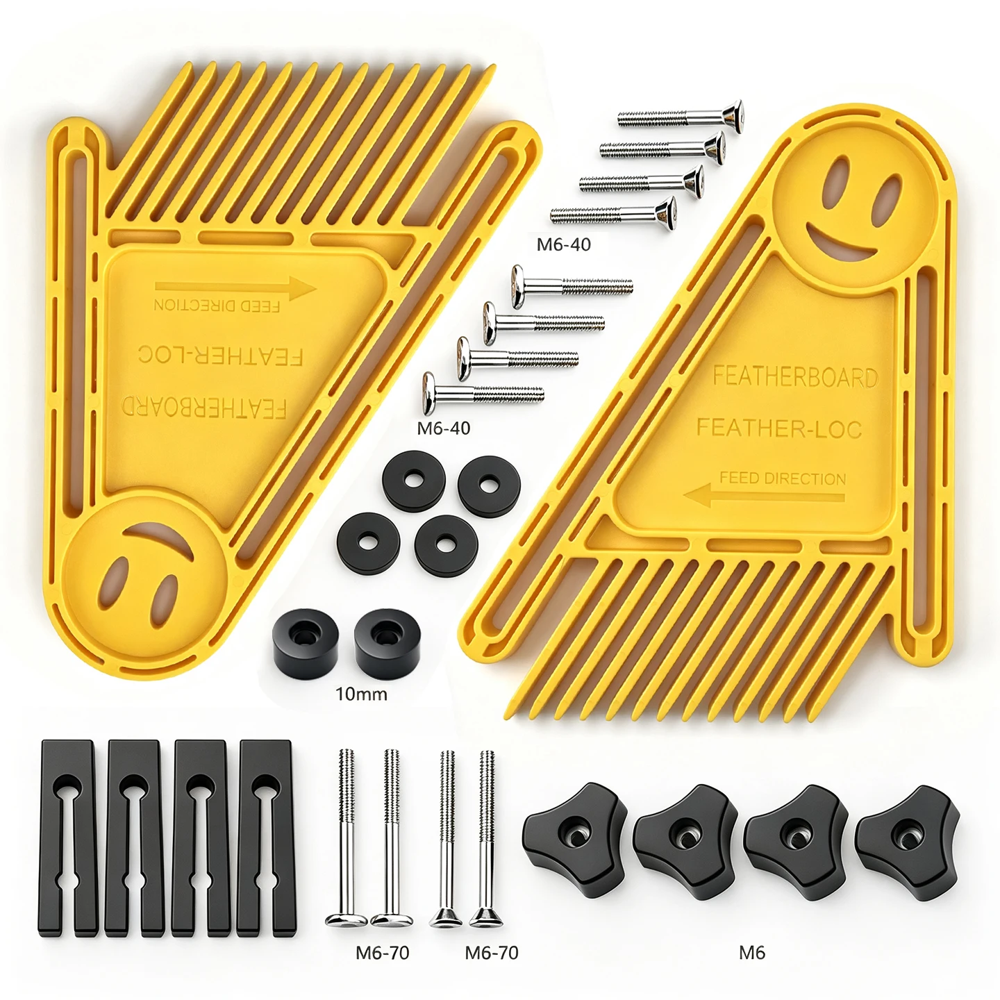 Multi-purpose Feather Loc Boar - Woodworking Manufacturing ulasan dan harga