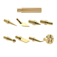3D printer accessories hot lnsert meltnut Tips head brass implantationHeat Insertion Tool for 936 solderingiron