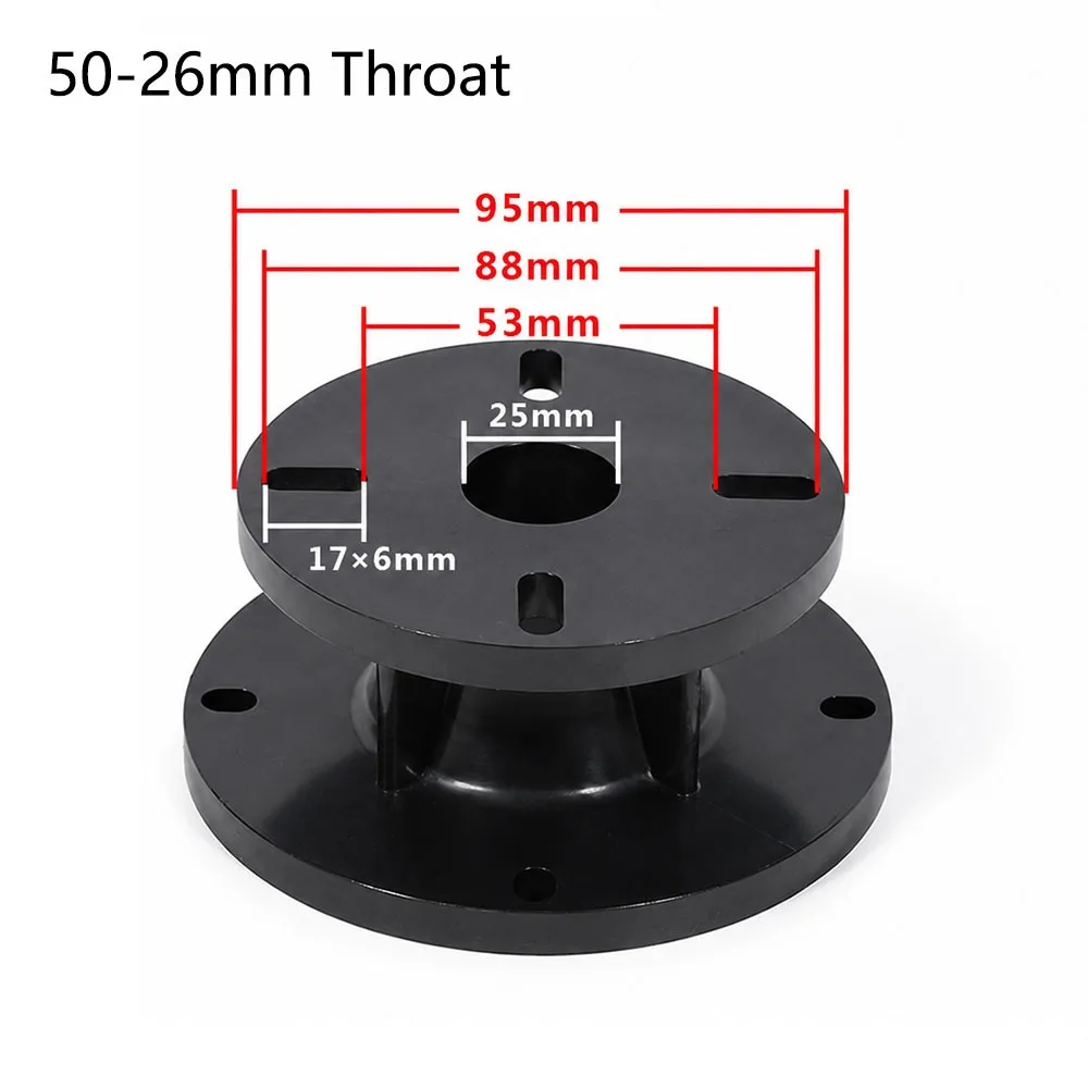 Variant: 50-26mm Throat
