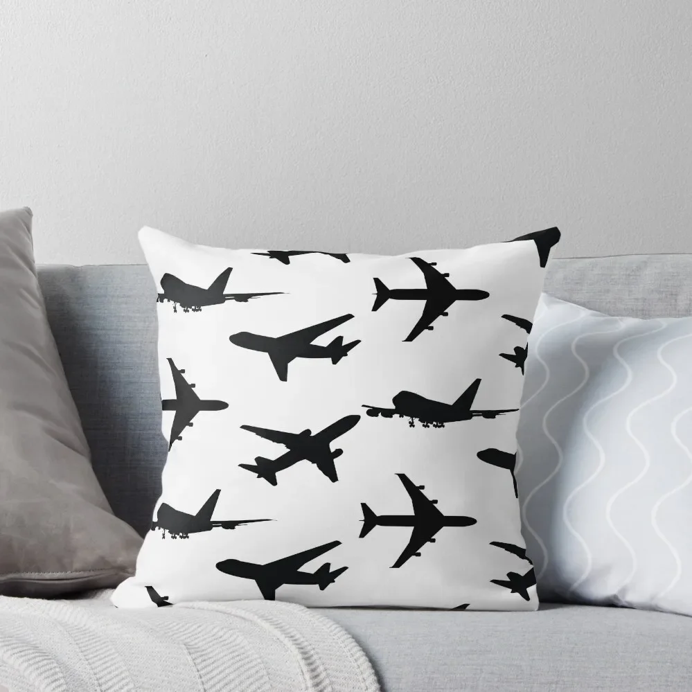 

Pack of aviation plane Throw Pillow Luxury Pillow Case Pillow Cover