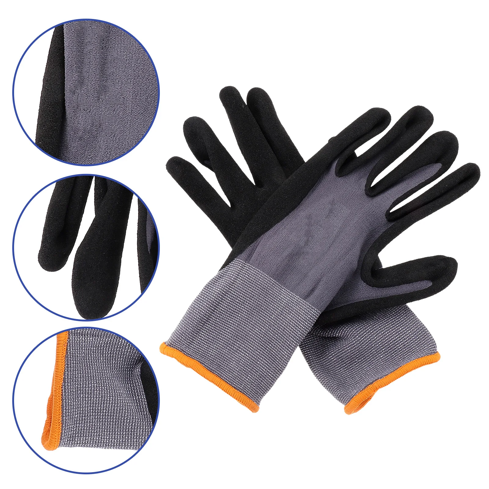 

1 Pair of Waterproof Cut Resistant Gloves Safety Resistant Working Gloves for Cutting Slicing Wood Carving Gardening
