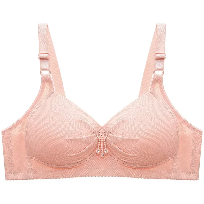 Large push-up bra Large thin bra for women without underwire modesty bra