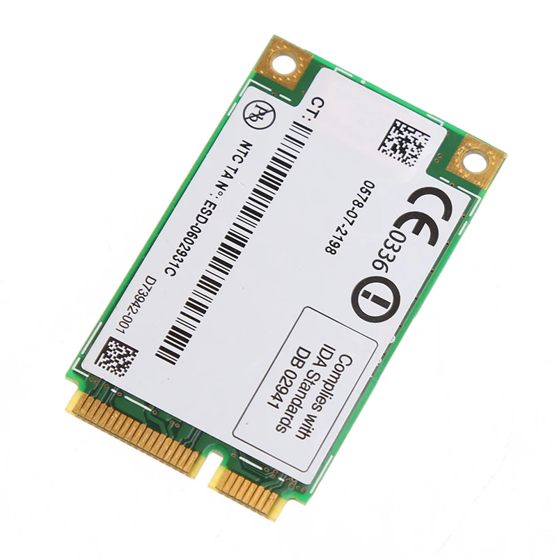 Laptop Mini PCI-E Notwork Card forIntel 4965AGN NM1 Bộ Chuyển Đổi WIFI 300Mbps