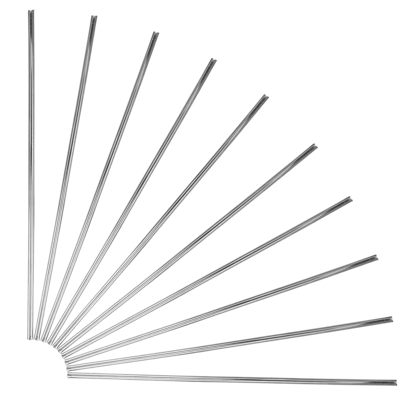 

50pcs Pins Steel Crochet Tools 6 Inch Silver Knitting Pegs Metal Crocheting Accessories Metal Knitting Needles Pin Set