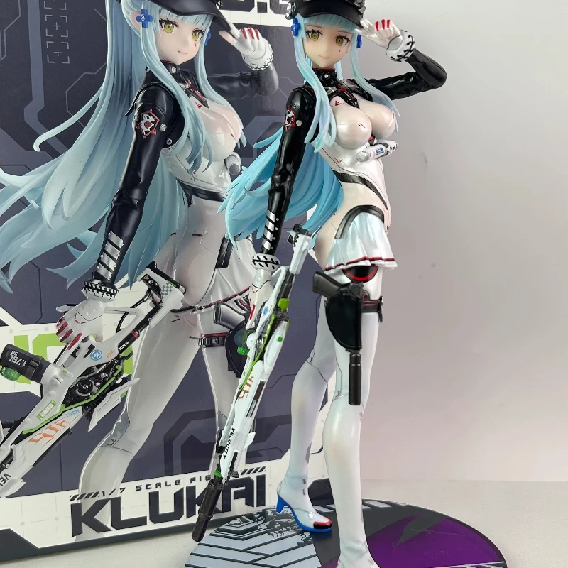 GW HK416 Mecha Girl Anime Figu - Model Kit Waifu ulasan dan harga
