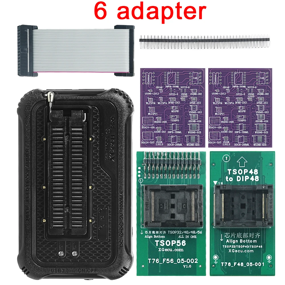 XGECU T76 USB 3.0 Universal Programmer IC Tester with Multiple
