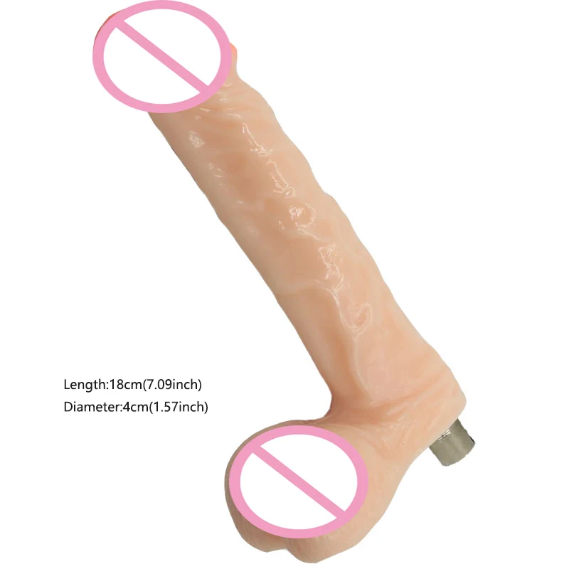 Lifelike Dildos Sex Toys for Woman Masturbation 3XLR Connector Automatic Sex Machine Attachments Vibrator Sex Tool for Couple