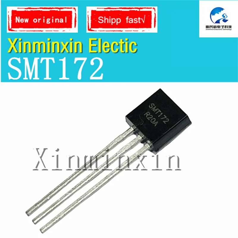 1-10PCS/LOT SMT172 TO-92  Temperature Sensor IC Chip 100% New Original In Stock