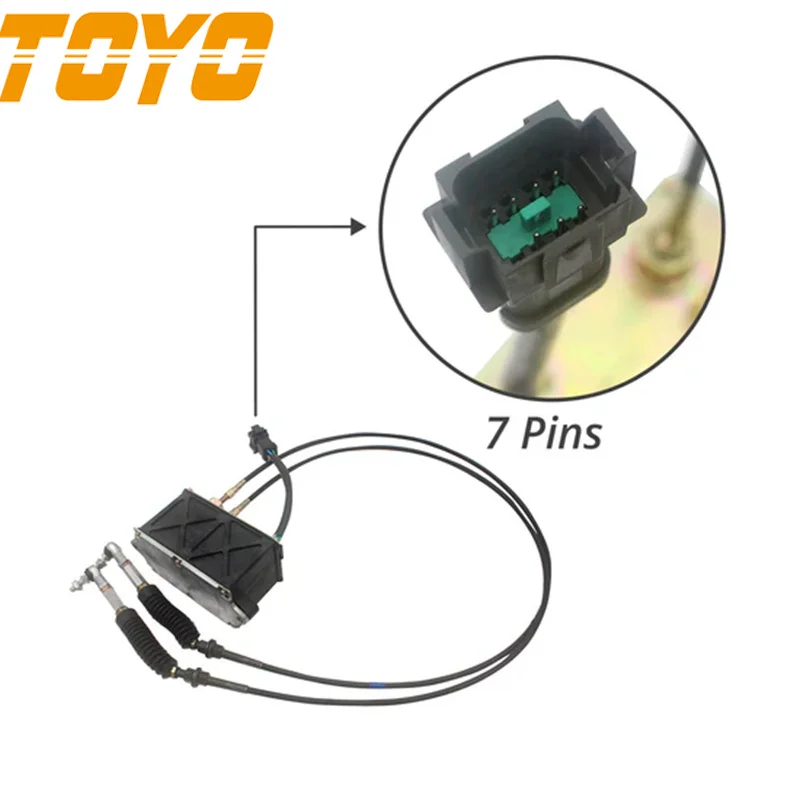 

E312C 312CL регулятор дроссельной заслонки 2475207 247-5207 для двигателя экскаватора Caterpillar Toyo 3064