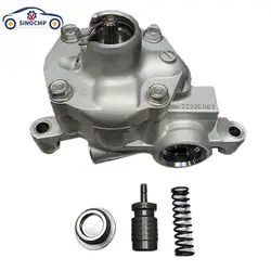 RE0F11A JF015E 1Set CVT Transmission Oil Pump Assembly With Valve For Nissan Sentra 1.8L 2012-Up Auto Remanufactures Accessories
