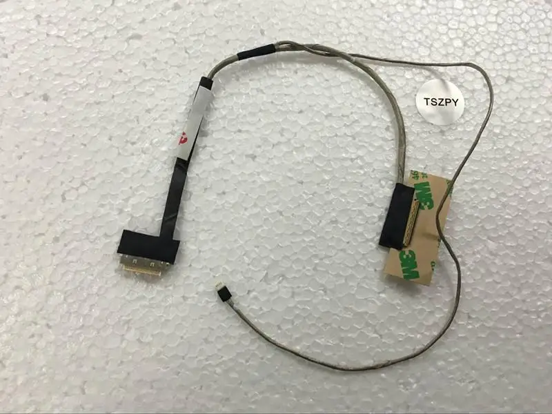 Para novo cabo lcd lvds para lenovo s300 s400 s500 lcd lvds cabo de vídeo dc02001ko10