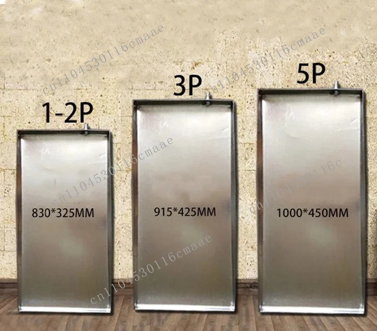 NEW Air Conditioner Drain Pan Galvanized Stainless Steel Unit Water Tray Drip