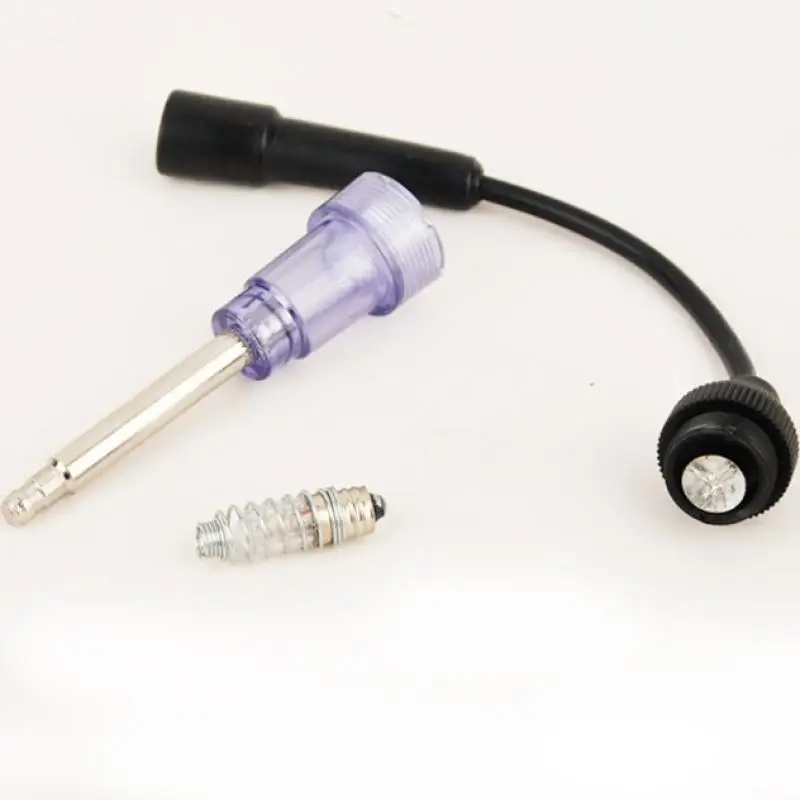 High-Performance Car Ignition Coil Detector, Auto Spark Plug Tester Pen, Ignition System Testing Tool.