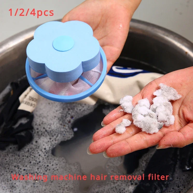 

Magic Laundry Ball Reusable Pet Hair Remover Clothes Cleaning Tool Removes Hairs Cat Dogs Lint Fiber Catcher For Washing Machine