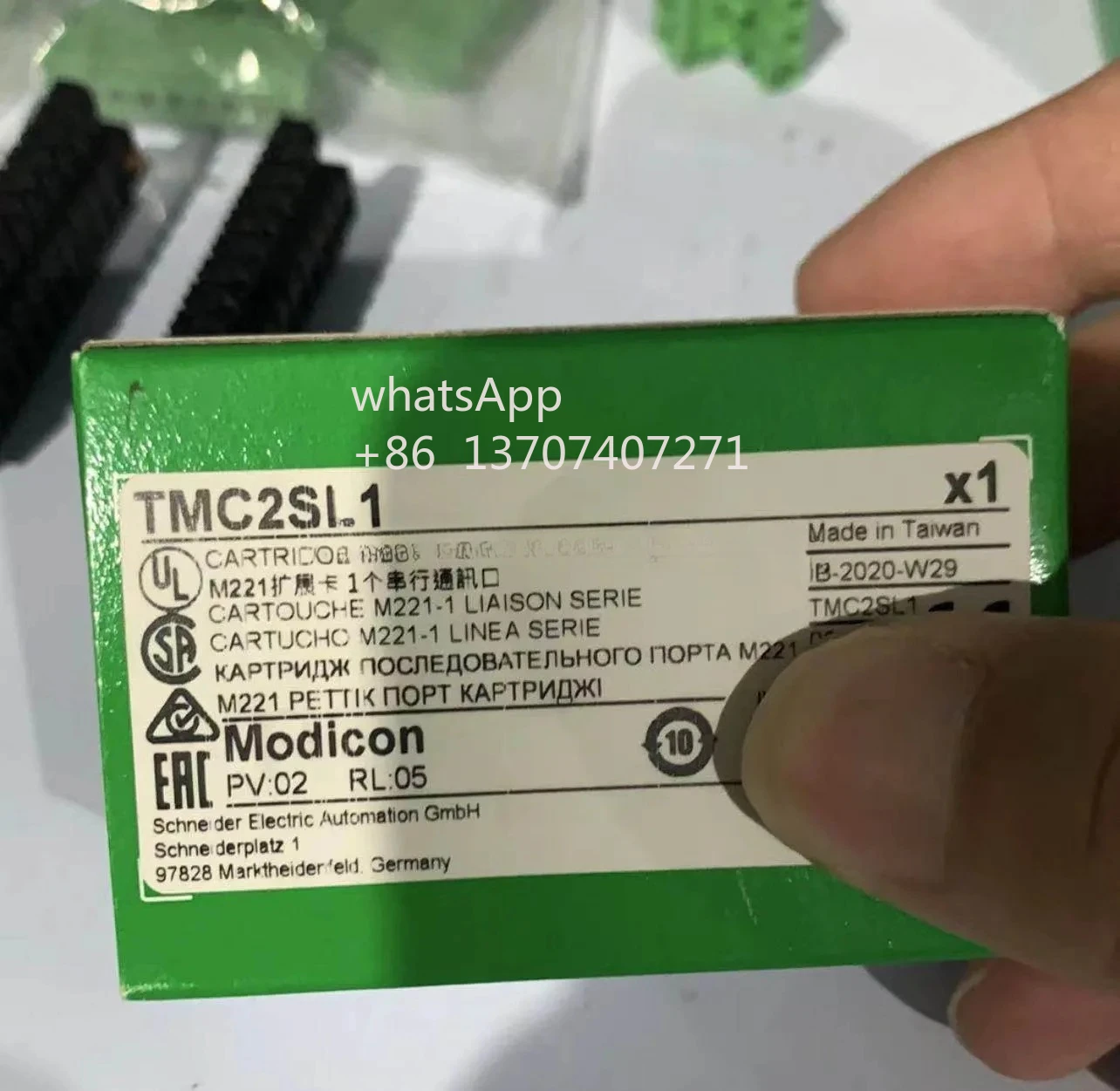 

TM3AQ4 TM3AI4 TMCR2A12 TMC2AI2 TMC2SL1 TMC2AQ2V Новый Оригинал