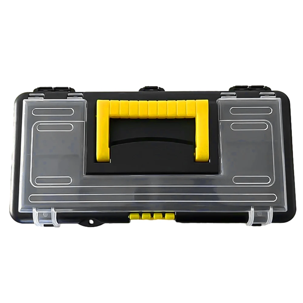 NEW Hard Case Empty Tool Box 12 inch Waterproof Screwdriver Toolbox Organizer Plastic Storage Tools Shockproof Tool Box