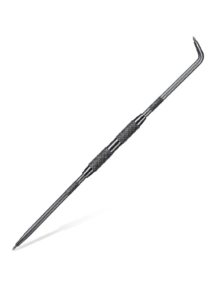 Scriber à Double pointe de qualité supérieure, outil de traçage en métal, pointes en carbure pour verre, feuille de métal, céramique pour le soudage, stylo de marquage en acier
