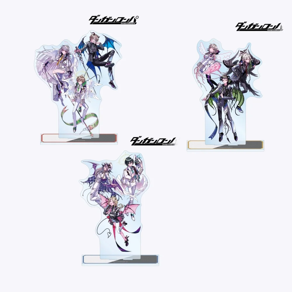 

15CM Anime Danganronpa Acrylic Stand Naegi Makoto Kirigiri Kyoko Model Plate Desk Decor Gift
