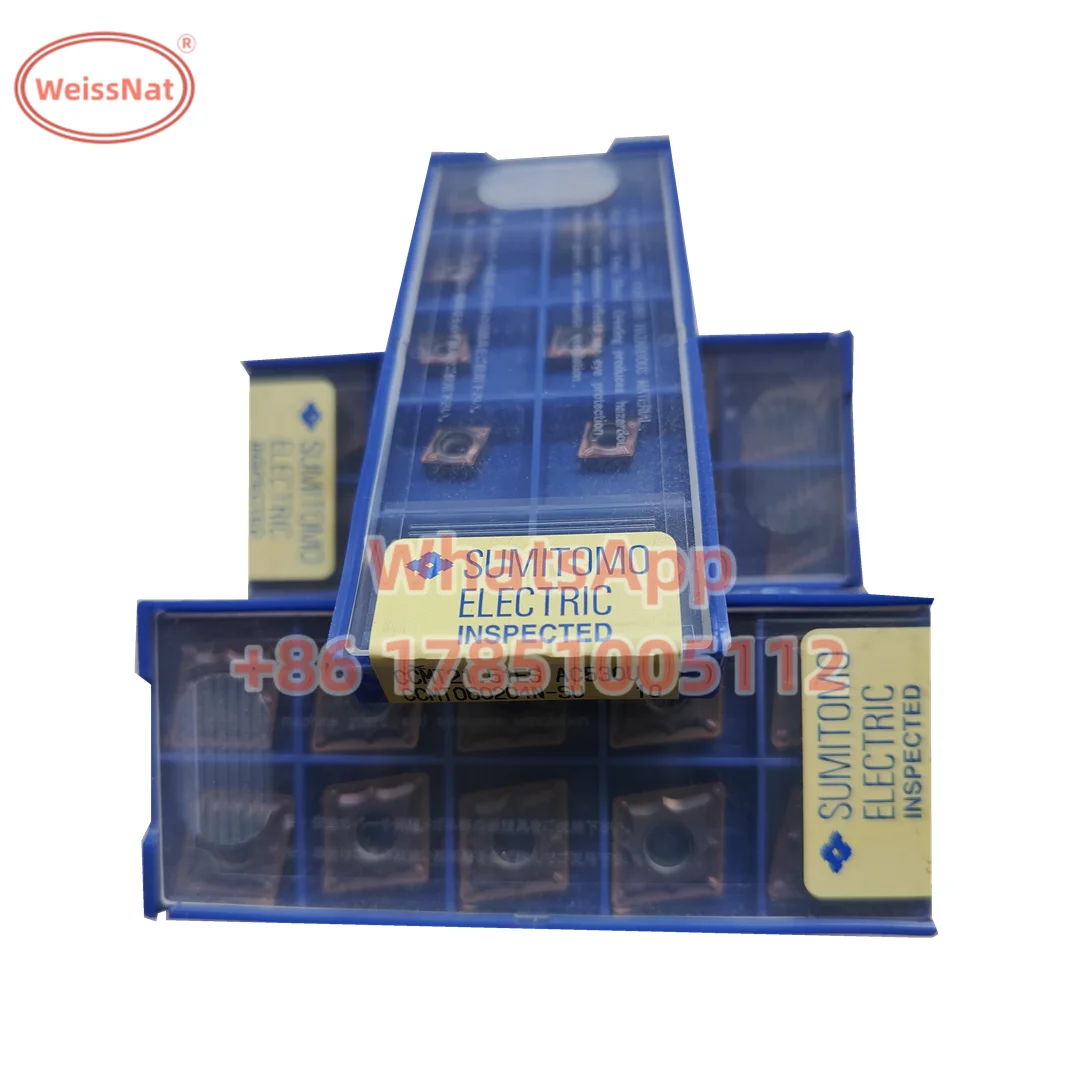 SUMITOMO CCMT060202N CCMT060204N CCMT09T302N CCMT09T304N CCMT120408N T1500A T1500Z T3000Z T200Z Carbide Insert CCMT Inserts