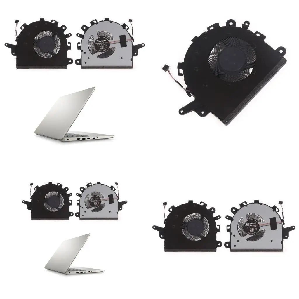 

96GE Замена ноутбука вентилятор охлаждения 5V 0,5A 4WIRE RADIATOR для 15