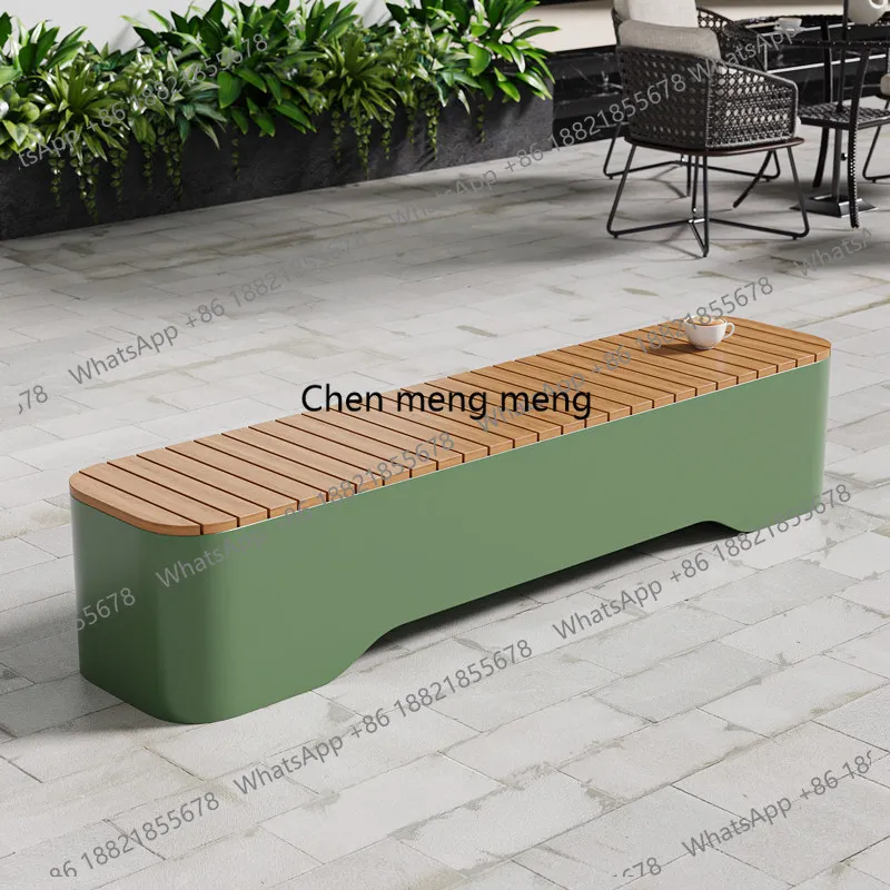 Outdoor courtyard outside the square, park balcony, rest and leisure area seats, sun protection and waterproof