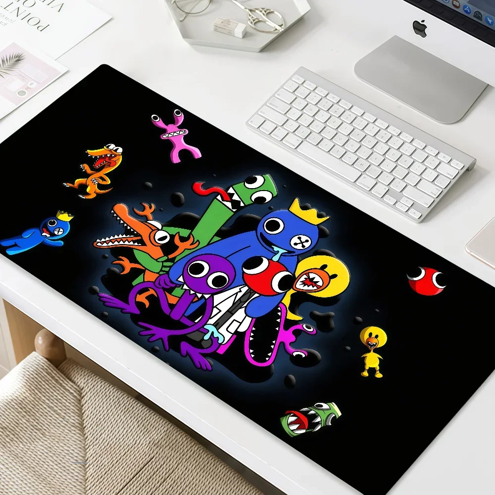 Mouse Pad MousePad Game Puzzle Non-slip Lockedge Office Student R-Rainbow Gaming Thickened Large Writing Friend Pad Cushion