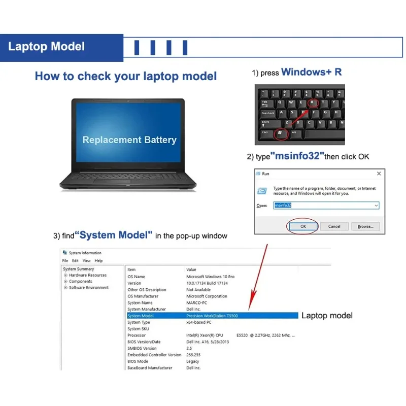 AP16B4J Laptop Battery For Acer Aspire Switch Alpha 12 N16P3 N17P5 AP16B4J SA5-271 Tablet Fast Delivery 7.6V 37WH
