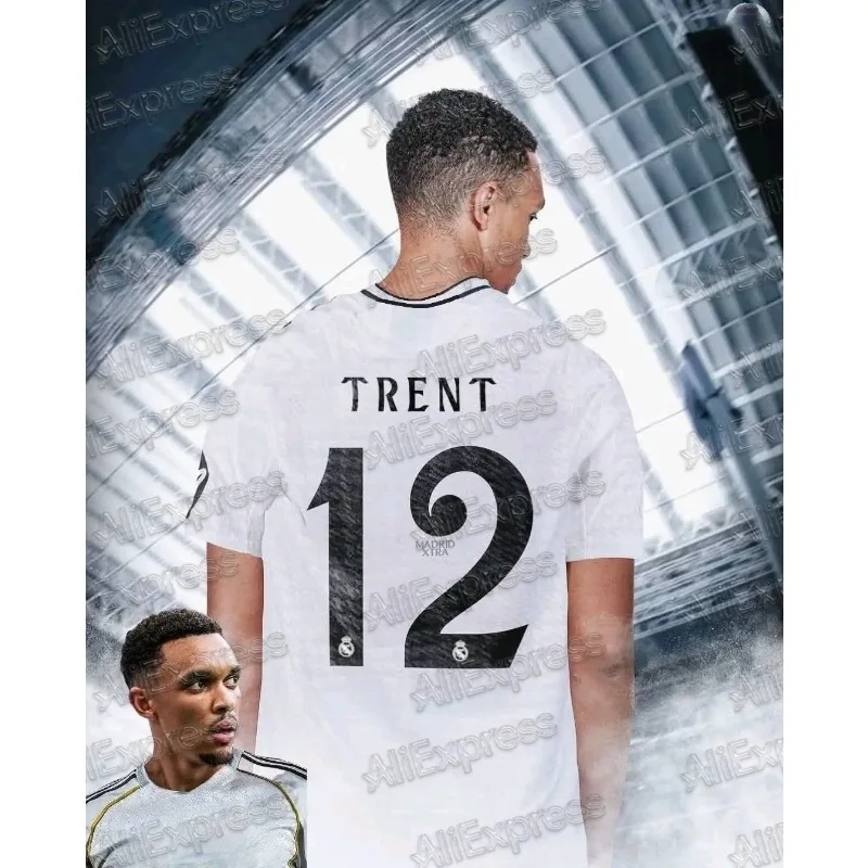 

25/26 England Fashion Men's And Women's Sportswear ALEXANDER-ARNOLD Breathable Speed Drying Oversized Running TrainingJerseyMOTO
