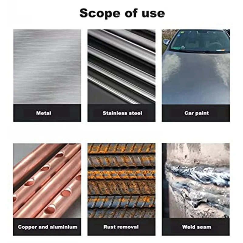 8 Pack Strip Disc Stripping Wheel Parts Kit For Angle Grinders Remove Rust Paint Stripping Wheel Clean Coating Welds, 4X5/8 Inch