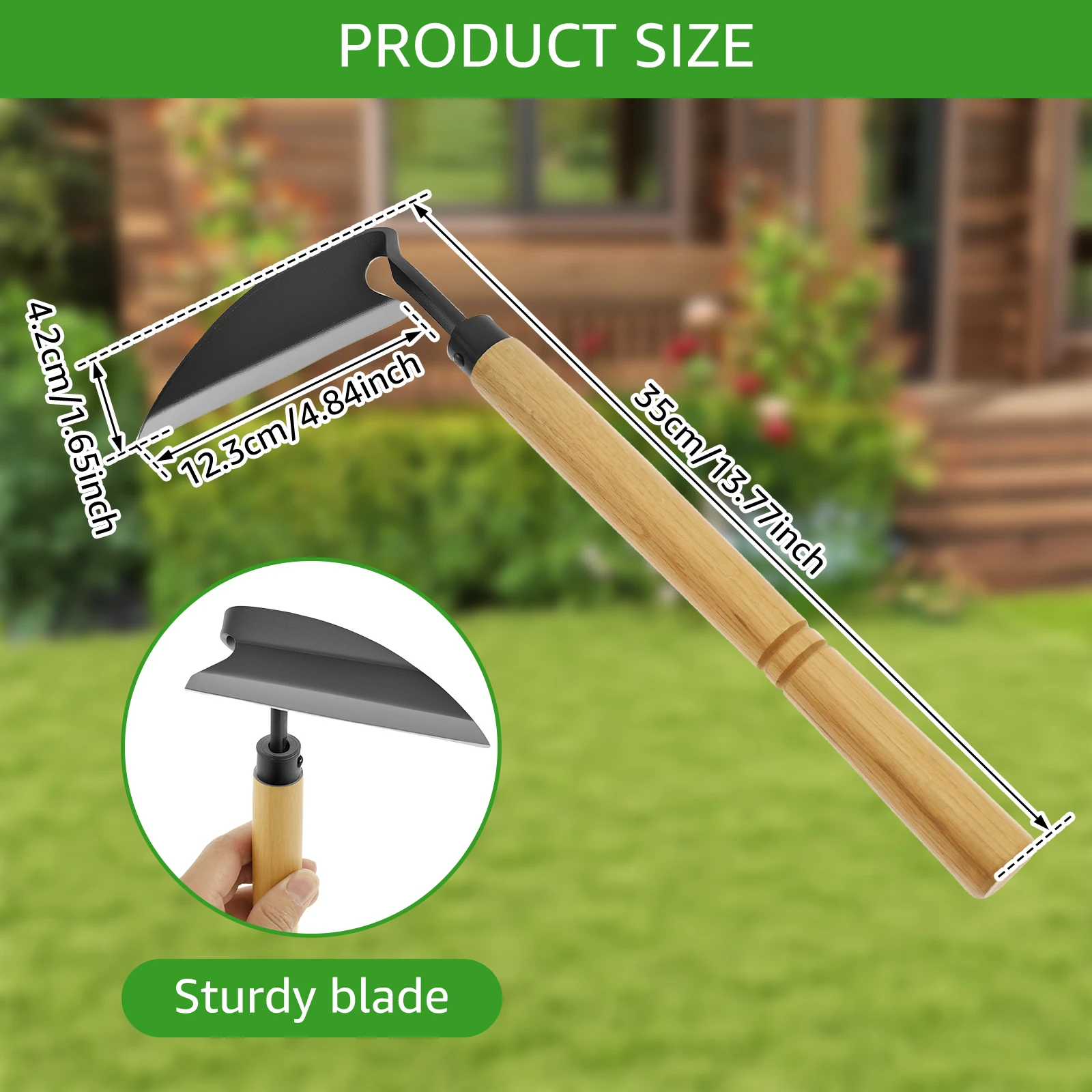 Japon çim çapası bahçe aletler - Gardening Hand Tools Japanese incelemesi ve fiyatı