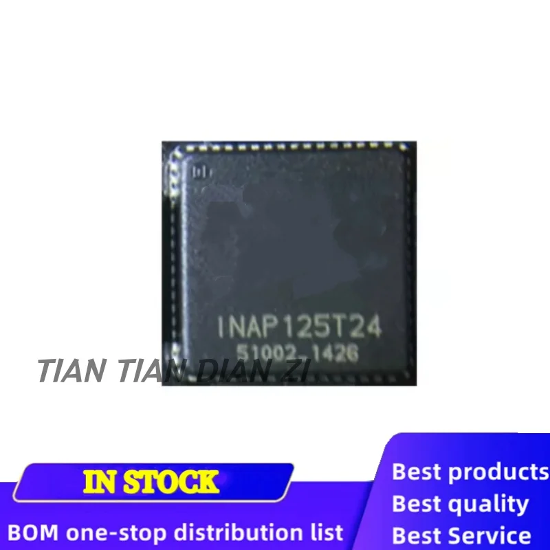 

1pcs/lot INAP125R24 INAP125T24 QFN64 ic chips in stock
