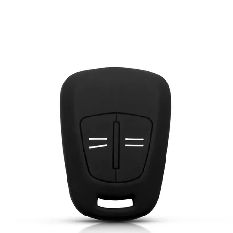 Чехол KEYYOU для Opel Vauxhall Corsa Agila Марка Meriva Astra H Zafira B новая модель автомобильного ключа оболочка силиконовый чехол 2 кнопки