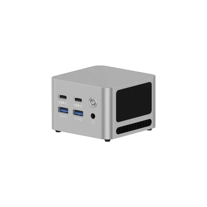 Topton Super Mini Firewall PC M1 AMD R3 5425U 4x 2.5G LAN I226-V 8GB LPDDR4 جيب كمبيوتر ألعاب صغير Proxmox PfSense TV Box