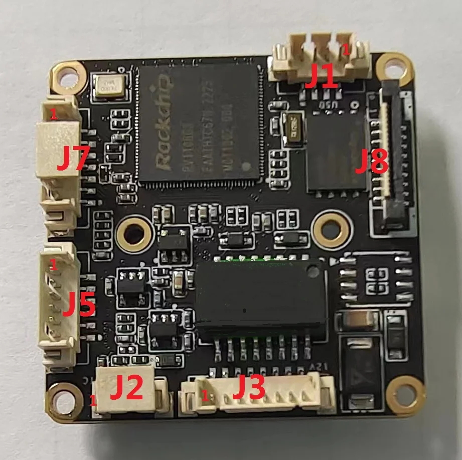 

Customization of real-time 5 million pixel algorithm docking function for RK1106 AI intelligent module with 0.5T computing power