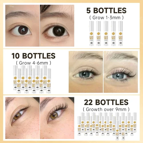 Schnelles Wimpern wachstum Serum natürliche Wimpern Enhancer länger dickere Augenbrauen heben Augen pflege voller