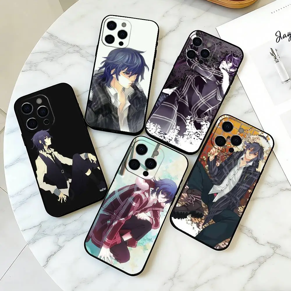 C-Calm boy N-Natsuno Y-Yuuki Phone Case Silicone Soft For IPhone 17 16 15 14 13 12 11 X XR Plus Pro Max Plus
