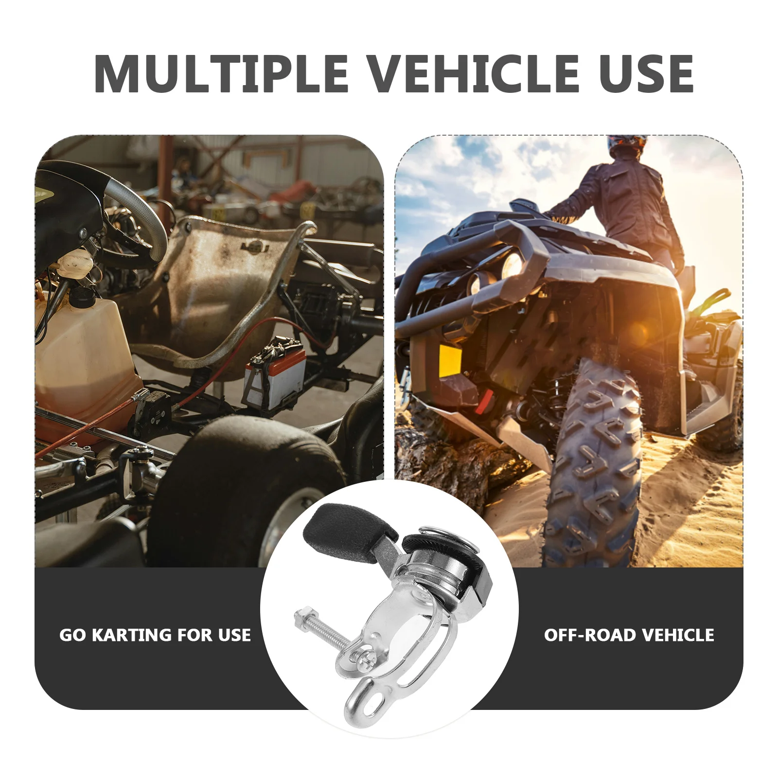 

Переключатель дроссельной заслонки, железный материал, эргономичный картинг, шпатель для внедорожников, запасная часть, переключатель дроссельной заслонки