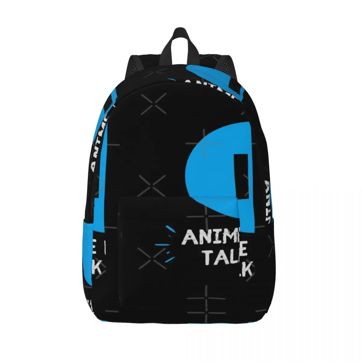 

Аниме Paused Talk Fast Простой и стильный рюкзак Холщовый рюкзак Мужской рюкзак