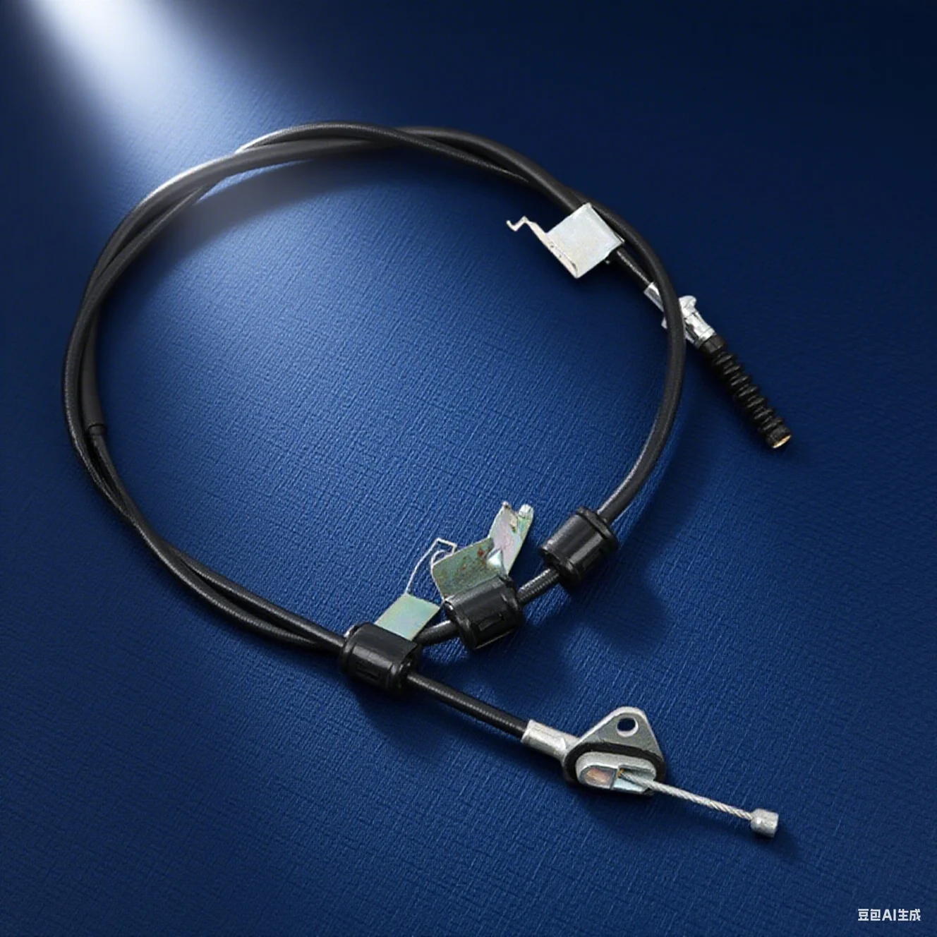 

Автомобильный задний левый трос стояночного тормоза для Toyota Corolla 2007-2012 46430-12580 Трос стояночного тормоза Автоаксессуары