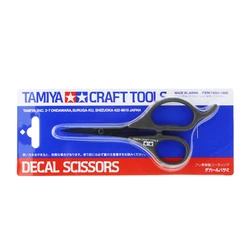 TAMIYA 74031 Decal Scissors for Water Stick Masking Tape Precision Special Model Scissors Stainless Steel Shears Craft Tools