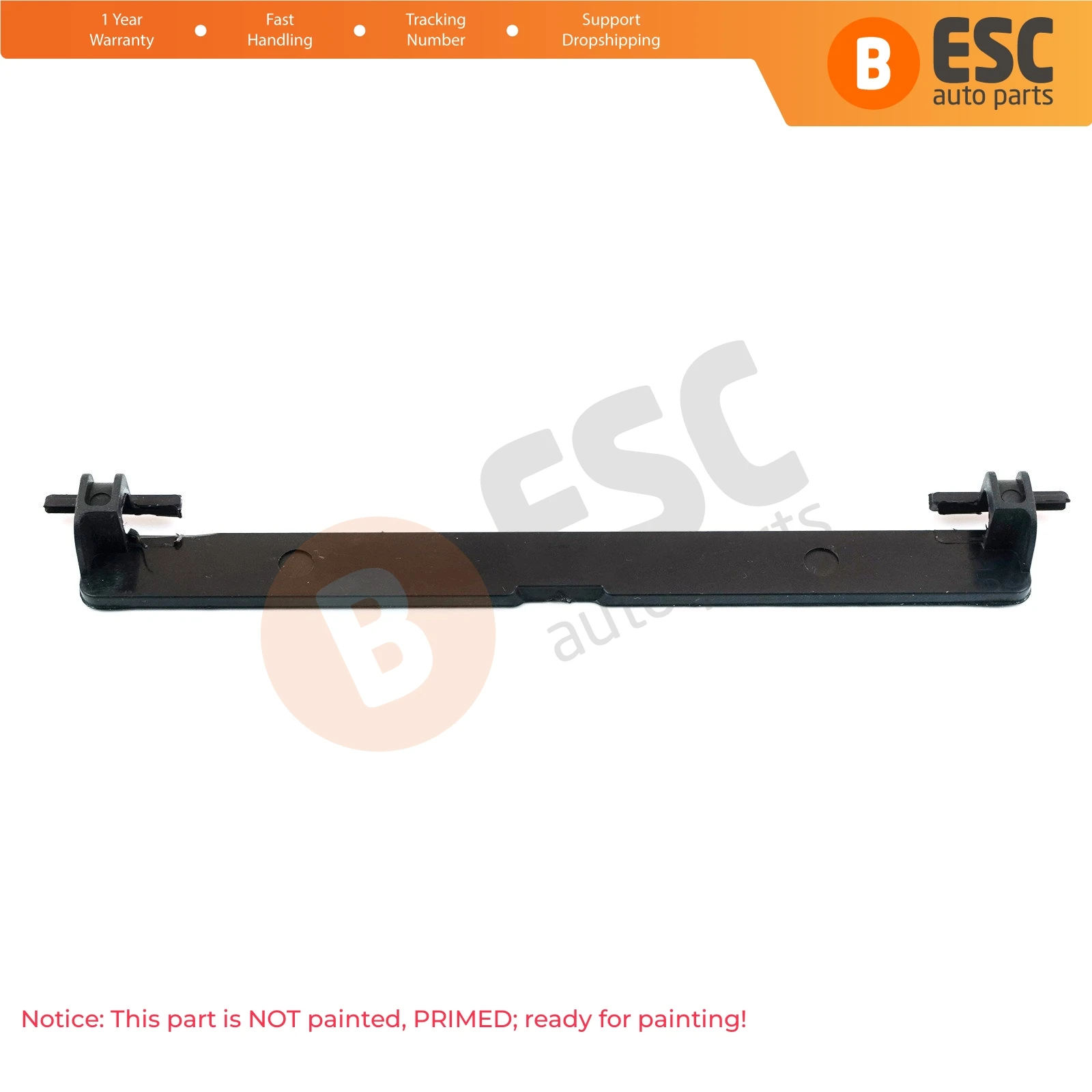 Esc autopeças esr575 panorâmico telhado moldando porta saco capa para bmw f10 135 mm * 13 mm navio de expedição rápida da turquia