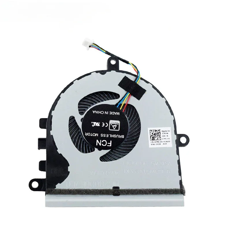 Replacement Laptop CPU Cooling Fan for Dell Inspiron 15 5570 5575 P75F 15-5570 I5575-A214SLV-PUS 07MCD0 7MCD0